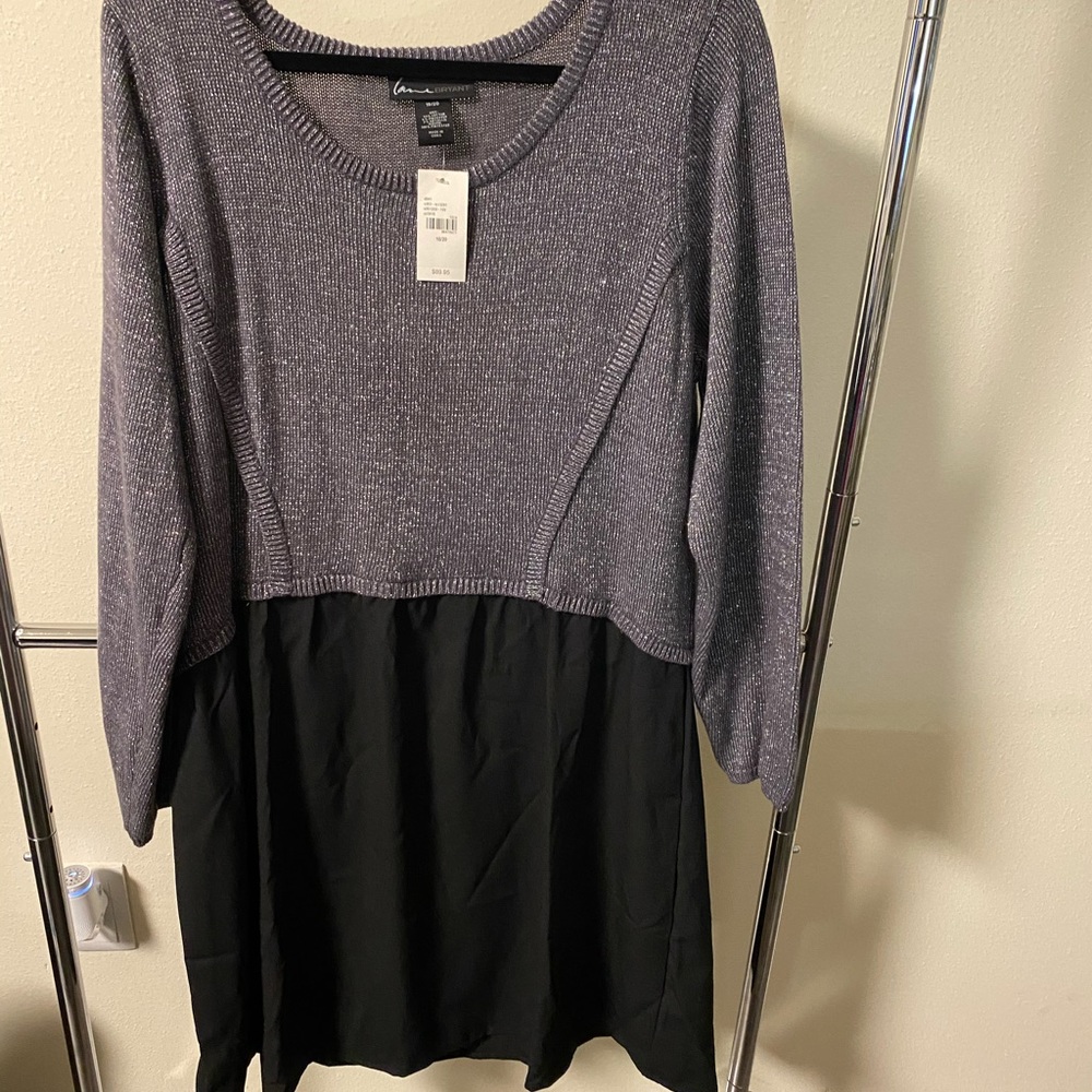 Metallic Holiday Dress